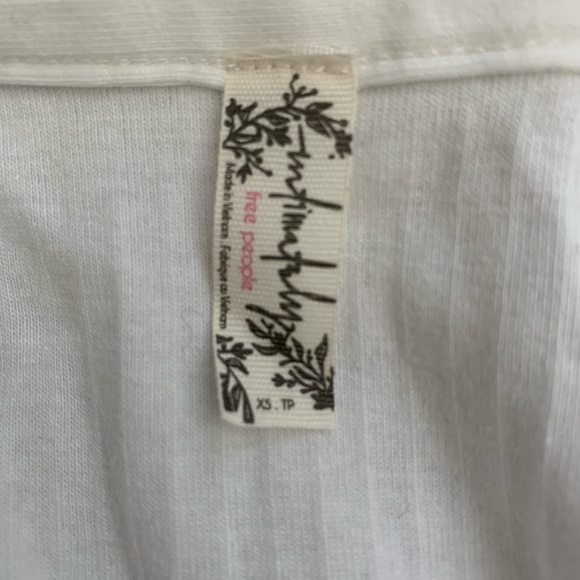 NWT Free People tank top - Picture 3 of 3